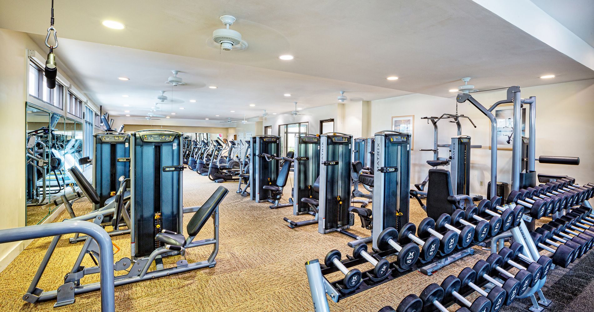The Gym at The Lodge & Club
